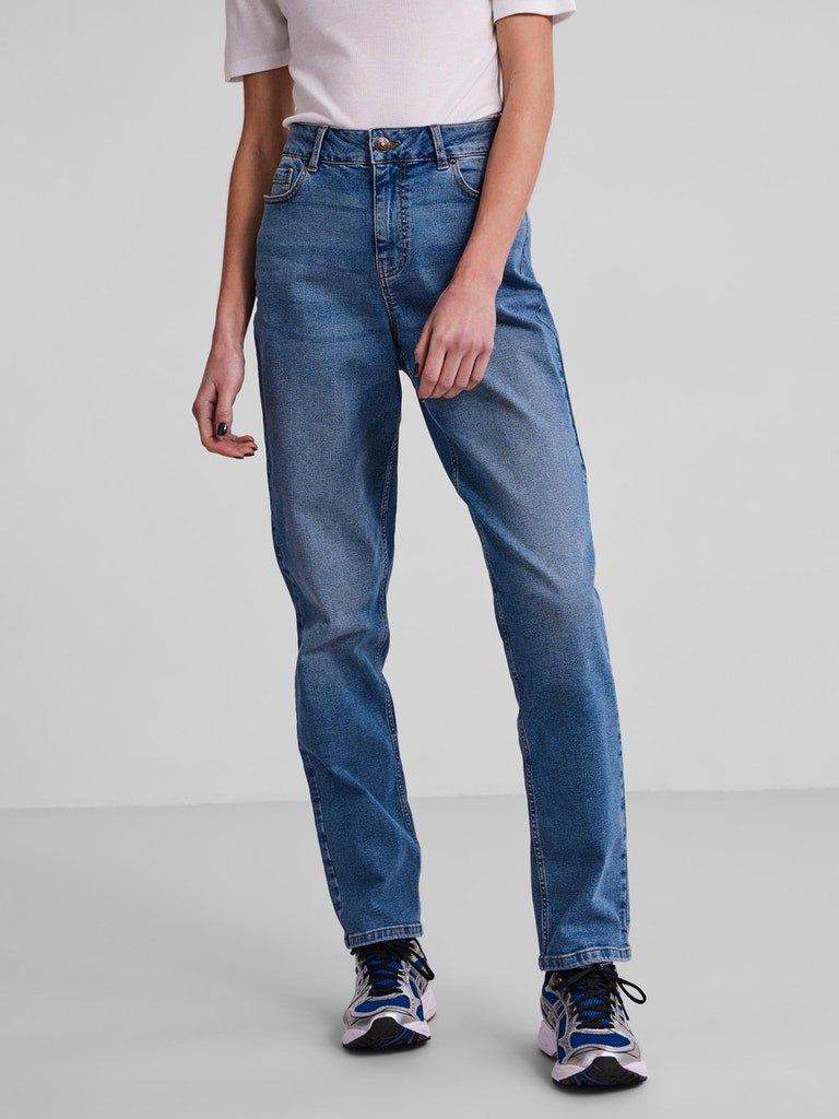 Pieces Luna - Højtaljede jeans - HUSET Men & Women