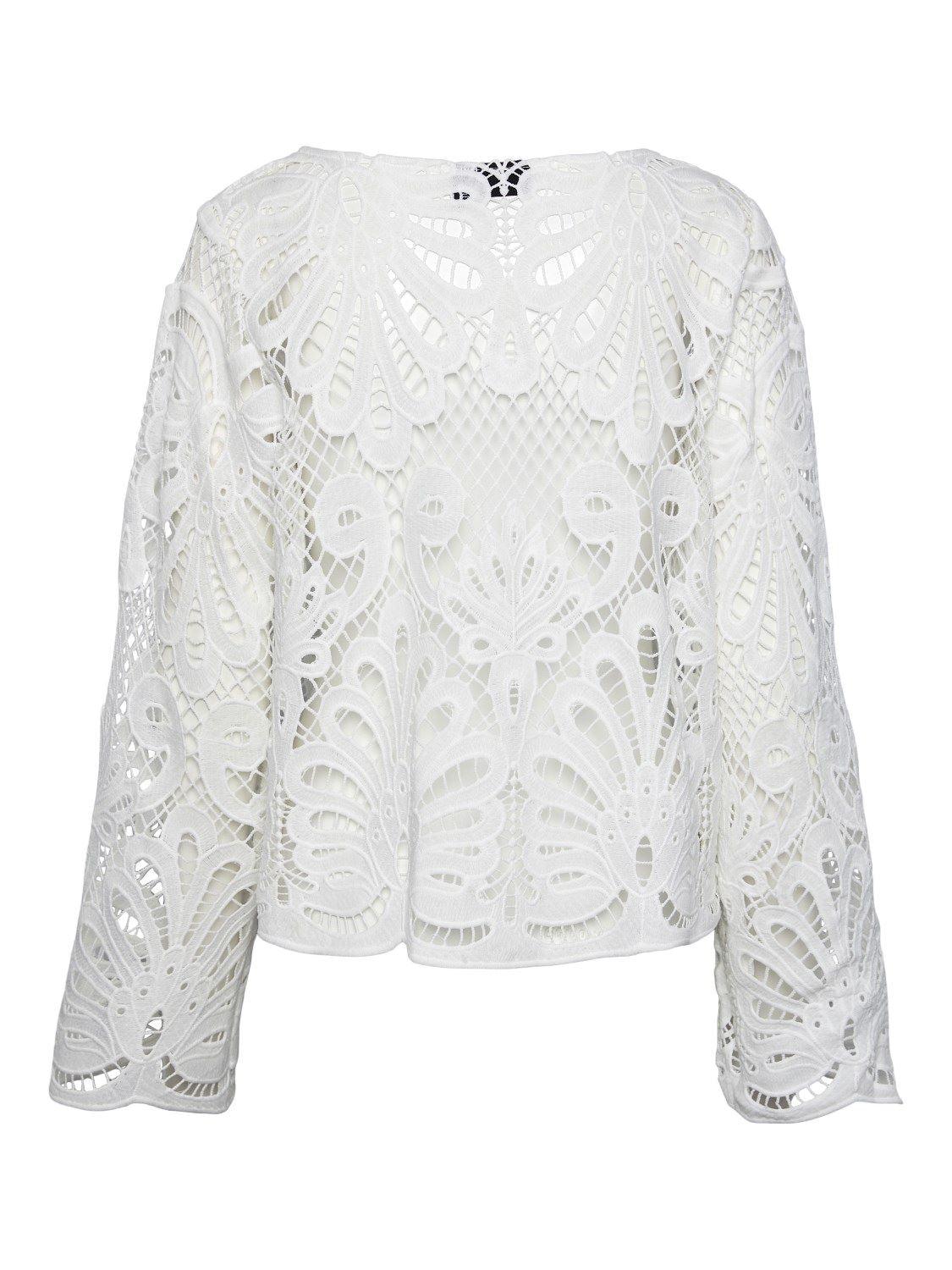 Pieces Lykke - Blonde top - HUSET Men & Women