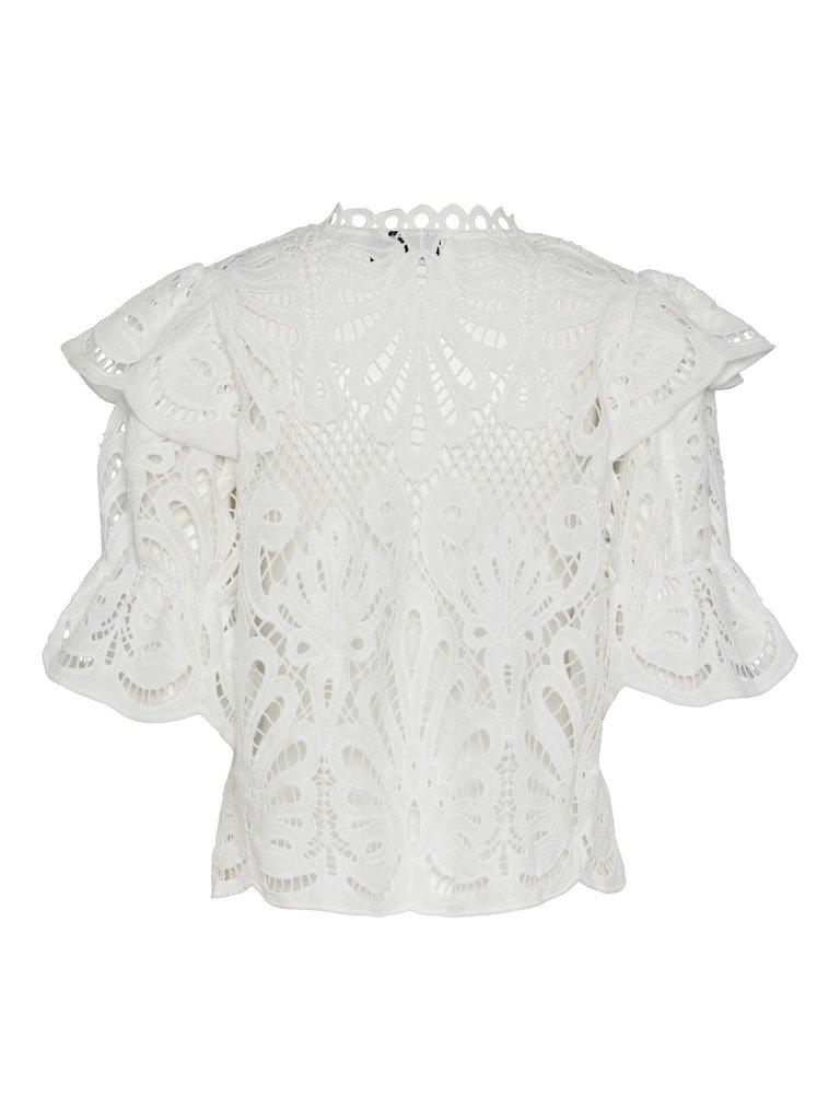 Pieces Lykke - Blonde top - HUSET Men & Women