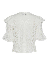 Pieces Lykke - Blonde top - HUSET Men & Women