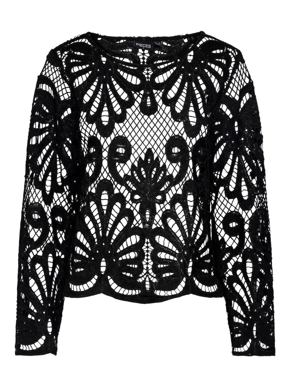 Pieces Lykke - Blonde top - HUSET Men & Women