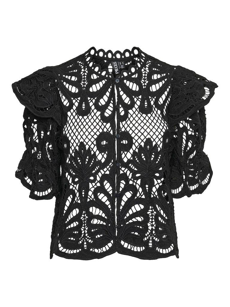 Pieces Lykke - Blonde top - HUSET Men & Women