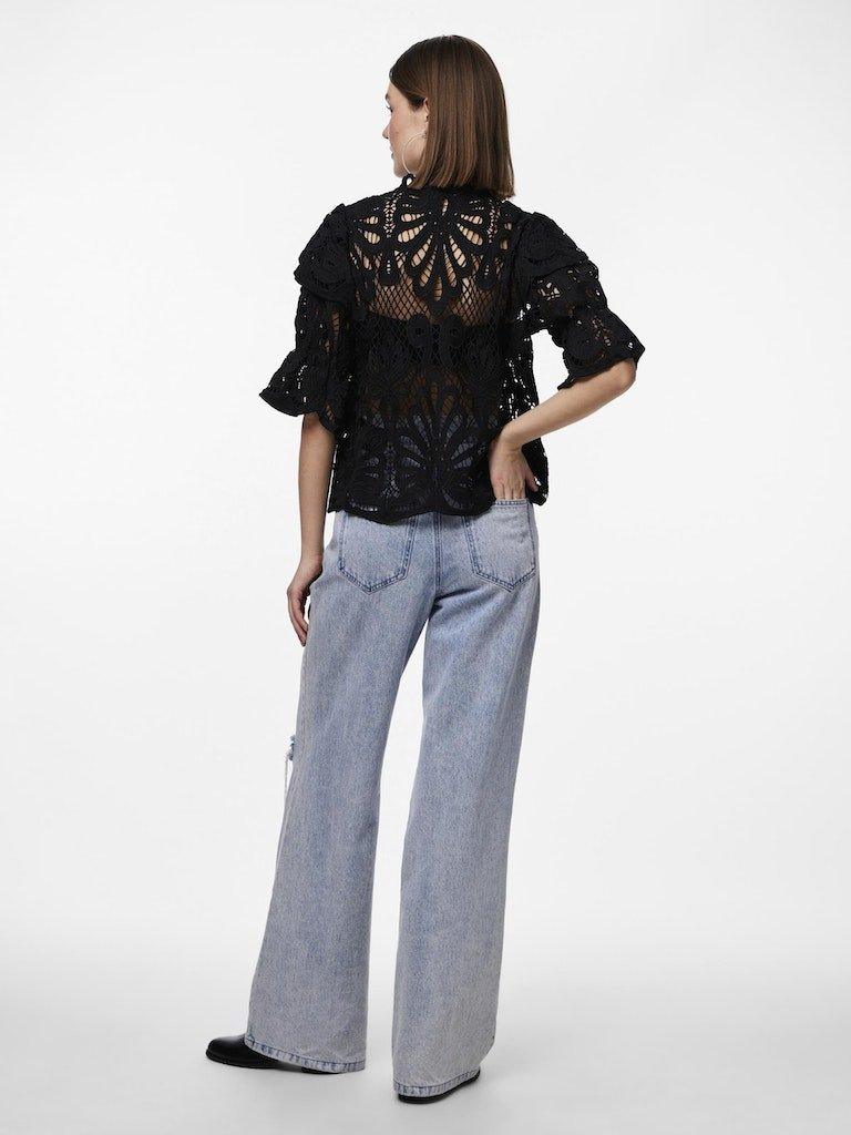 Pieces Lykke - Blonde top - HUSET Men & Women