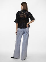 Pieces Lykke - Blonde top - HUSET Men & Women