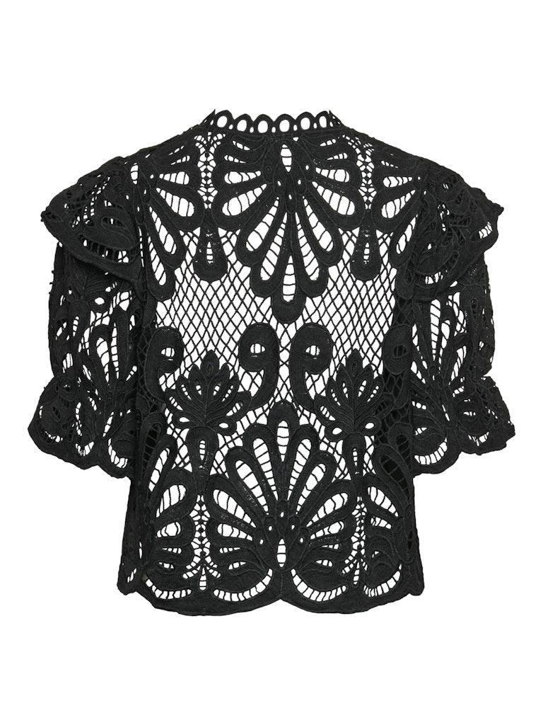 Pieces Lykke - Blonde top - HUSET Men & Women