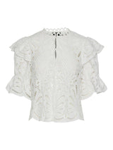 Pieces Lykke - Blonde top - HUSET Men & Women