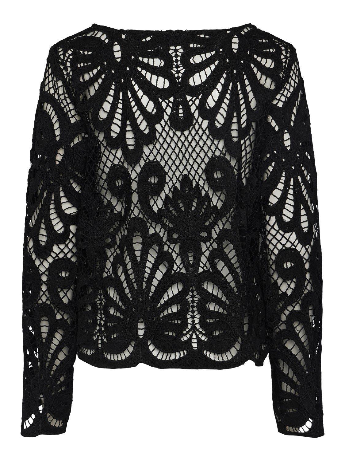 Pieces Lykke - Blonde top - HUSET Men & Women