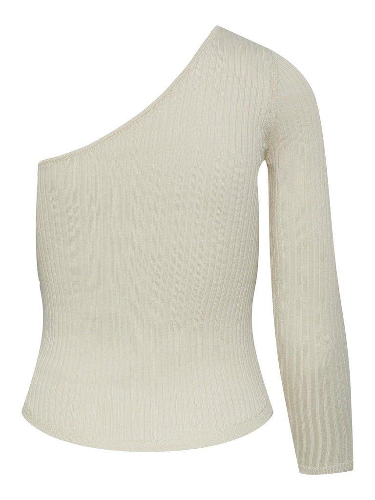 Pieces Mandy - One shoulder top - HUSET Men & Women