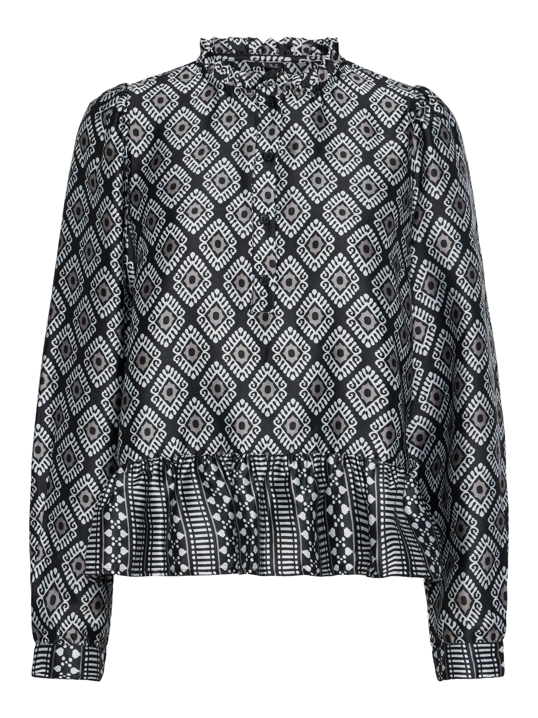 Pieces Melah - Bluse - HUSET Men & Women