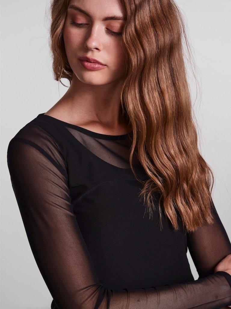 Pieces Mesha - Mesh top - HUSET Men & Women