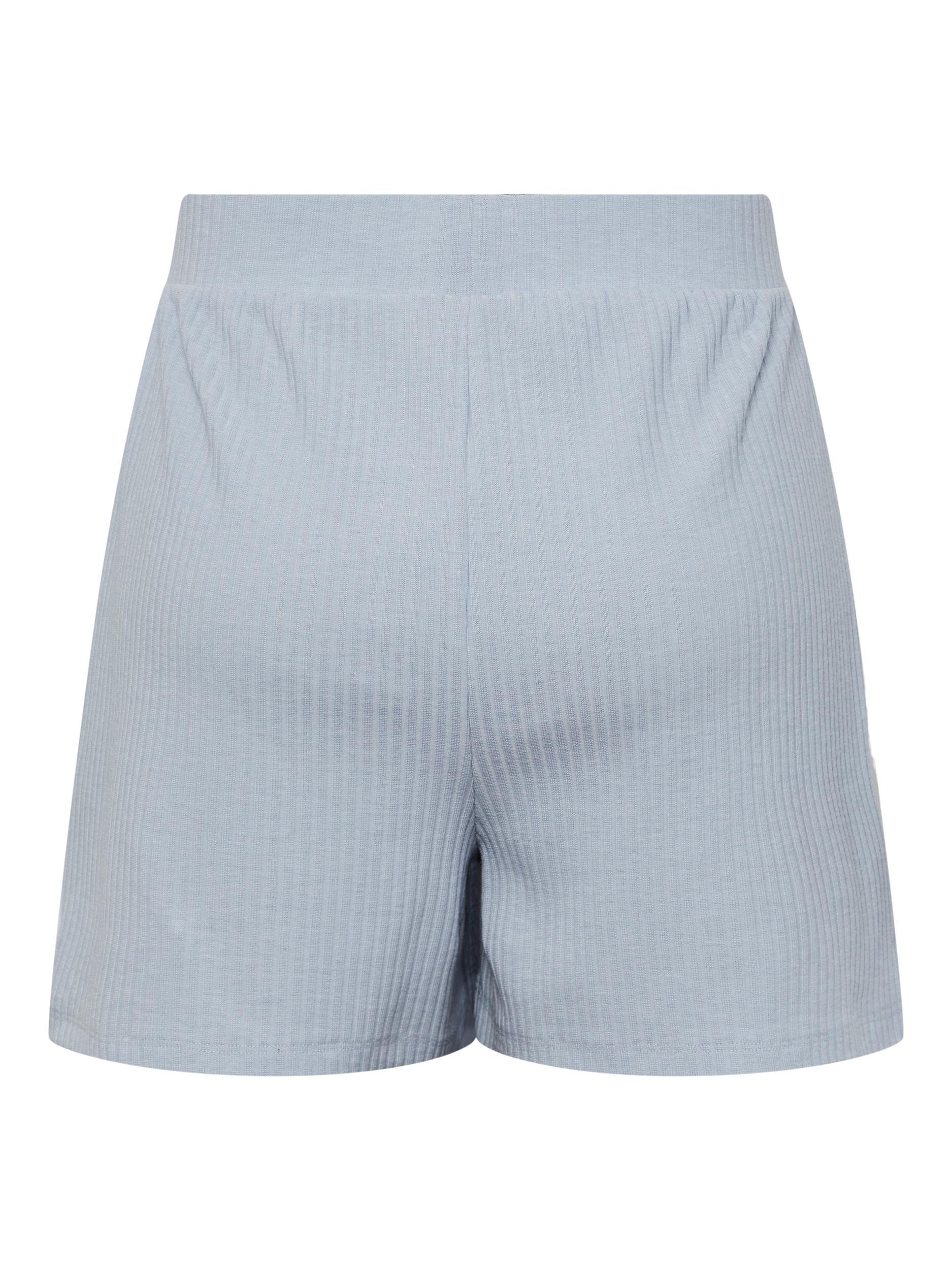 Pieces Mibbi - Rib shorts - HUSET Men & Women