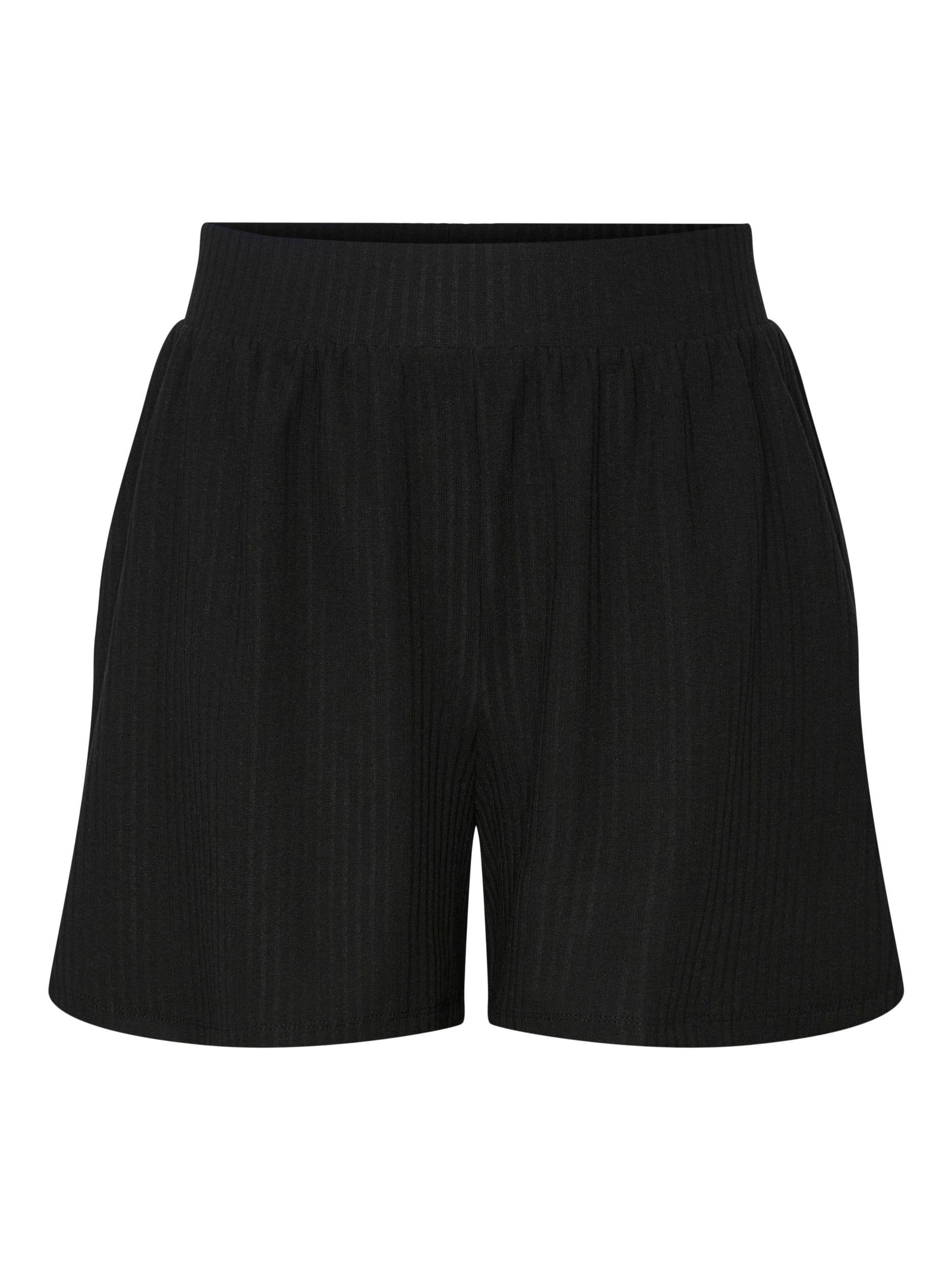 Pieces Mibbi - Rib shorts - HUSET Men & Women
