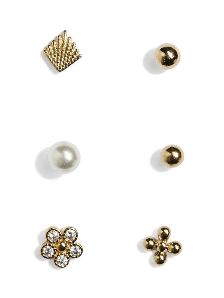 Pieces Miha - 3-pak ørestikker - HUSET Men & Women