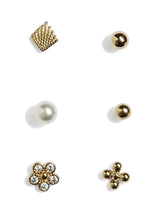 Pieces Miha - 3-pak ørestikker - HUSET Men & Women