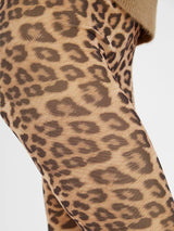 Pieces Mika - Mesh leopard leggings - HUSET Men & Women