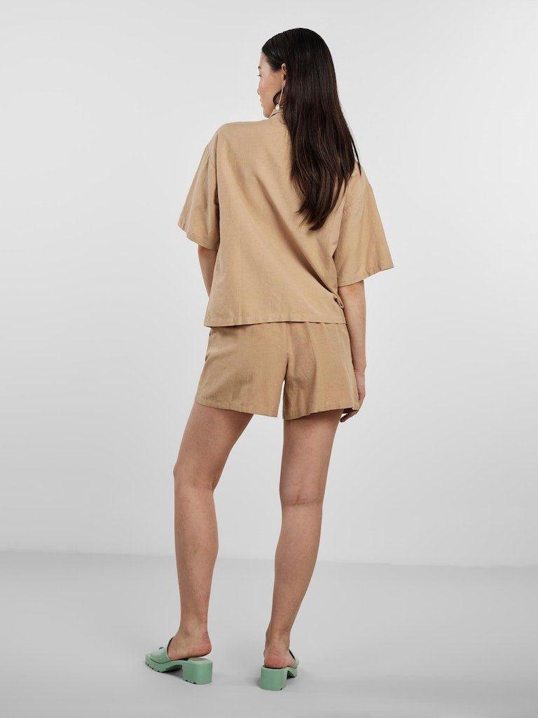 Pieces Milano - Hørmix skjorte - HUSET Men & Women