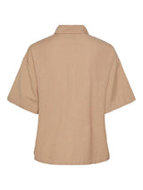 Pieces Milano - Hørmix skjorte - HUSET Men & Women