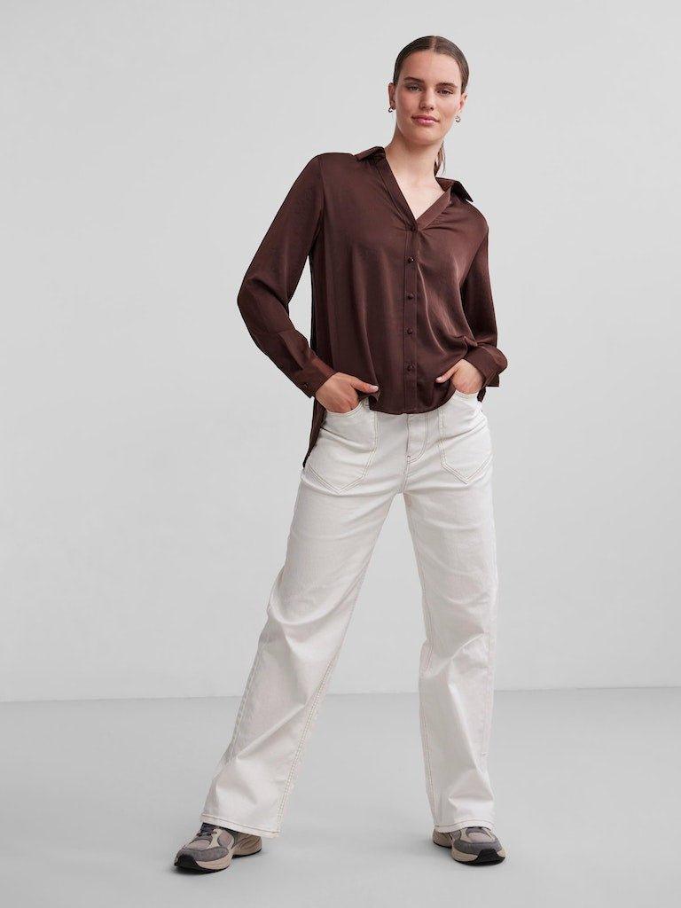 Pieces Mina - Skjortebluse - HUSET Men & Women