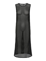 Pieces Mocca - Lang kjole - HUSET Men & Women