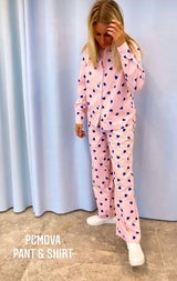 Pieces Mova - Wide pants - HUSET Men & Women