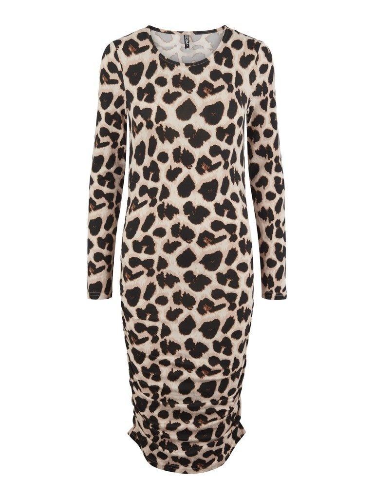 Pieces Nala - Rouching kjole - HUSET Men & Women