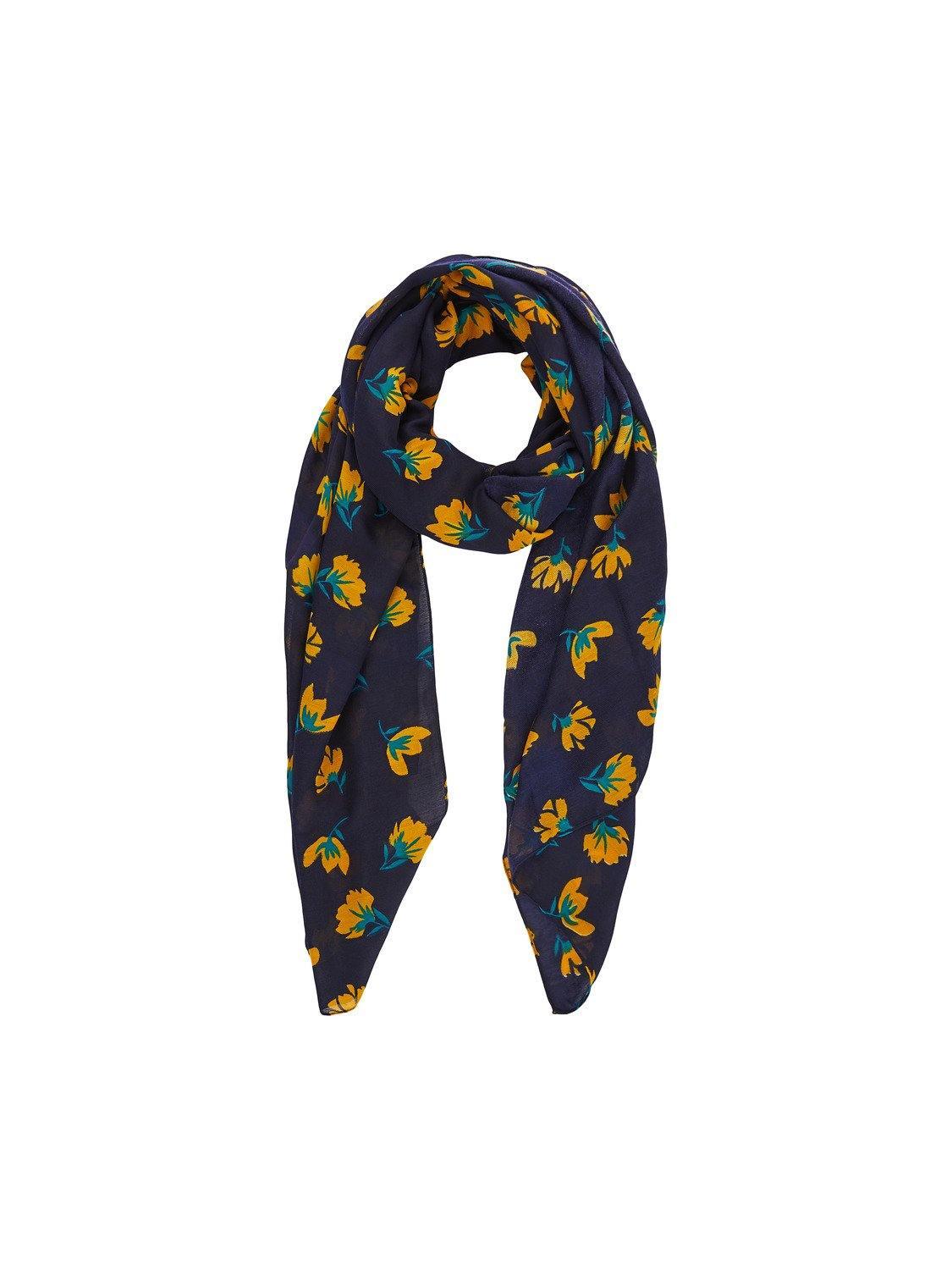 Pieces Navonja - Printet tørklæde - HUSET Men & Women