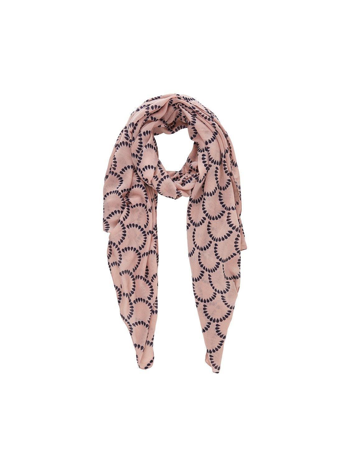 Pieces Navonja - Printet tørklæde - HUSET Men & Women