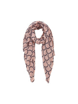 Pieces Navonja - Printet tørklæde - HUSET Men & Women