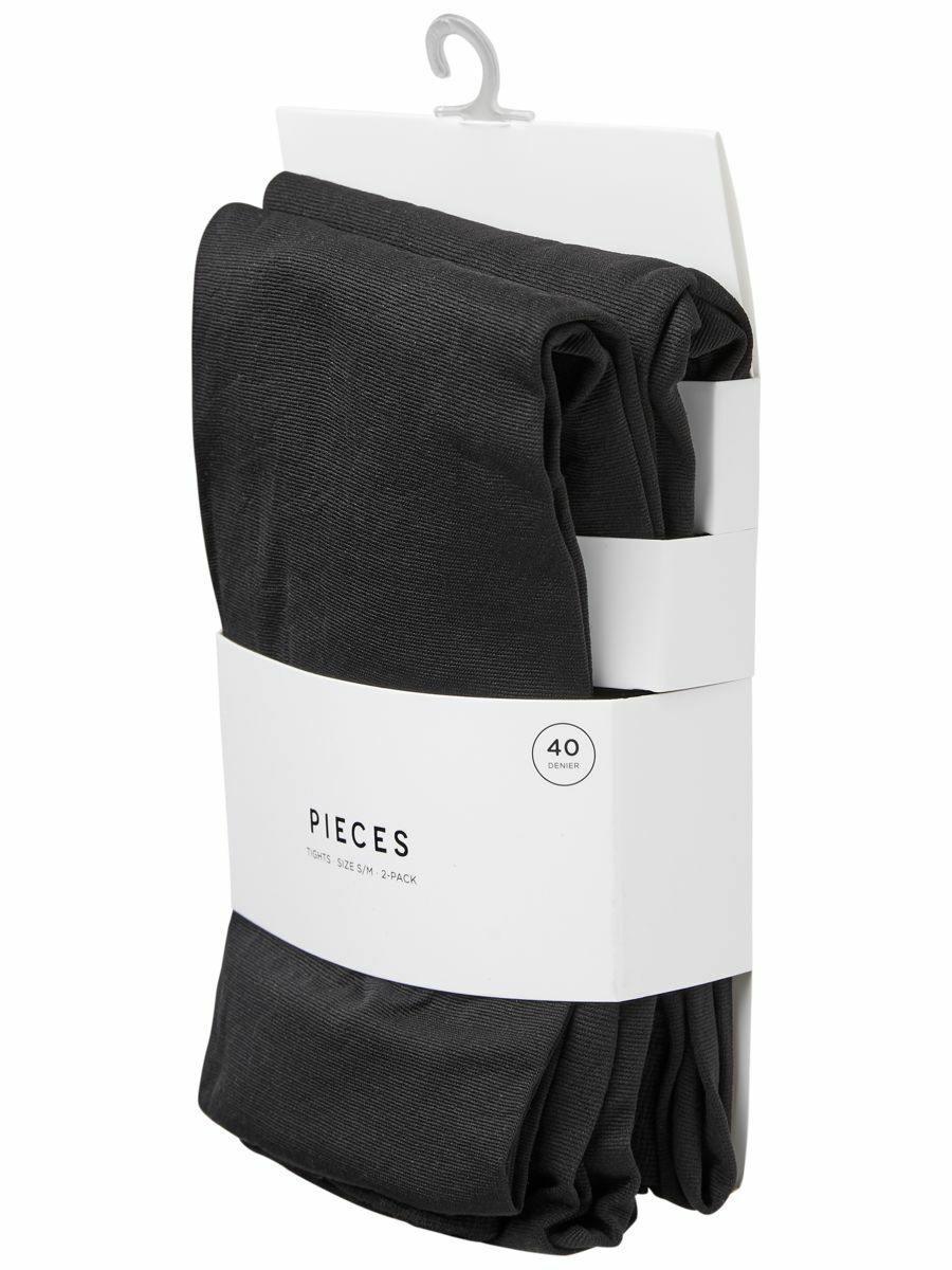 Pieces New Nikoline - Tights m. 40 den, 2-pak - HUSET Men & Women