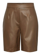 Pieces Nicole - PU shorts - HUSET Men & Women