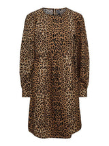 Pieces Nina - Leopard kjole - HUSET Men & Women