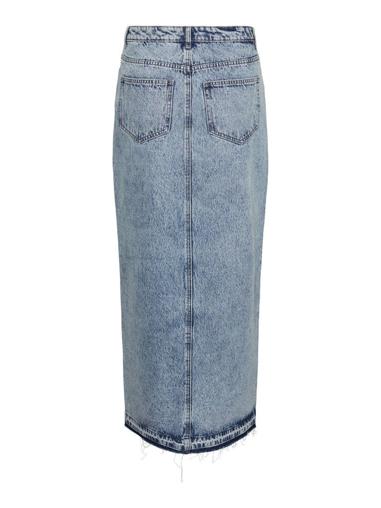 Pieces Nora - Denim nederdel - HUSET Men & Women (8856020222299)