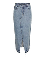 Pieces Nora - Denim nederdel - HUSET Men & Women (8856020222299)