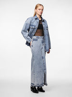 Pieces Nora - Denim nederdel - HUSET Men & Women (8856020222299)