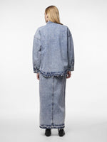 Pieces Nora - Denim skjorte - HUSET Men & Women (8855994270043)