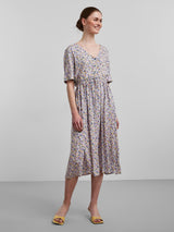 Pieces Nya - Midi dress - HUSET Men & Women