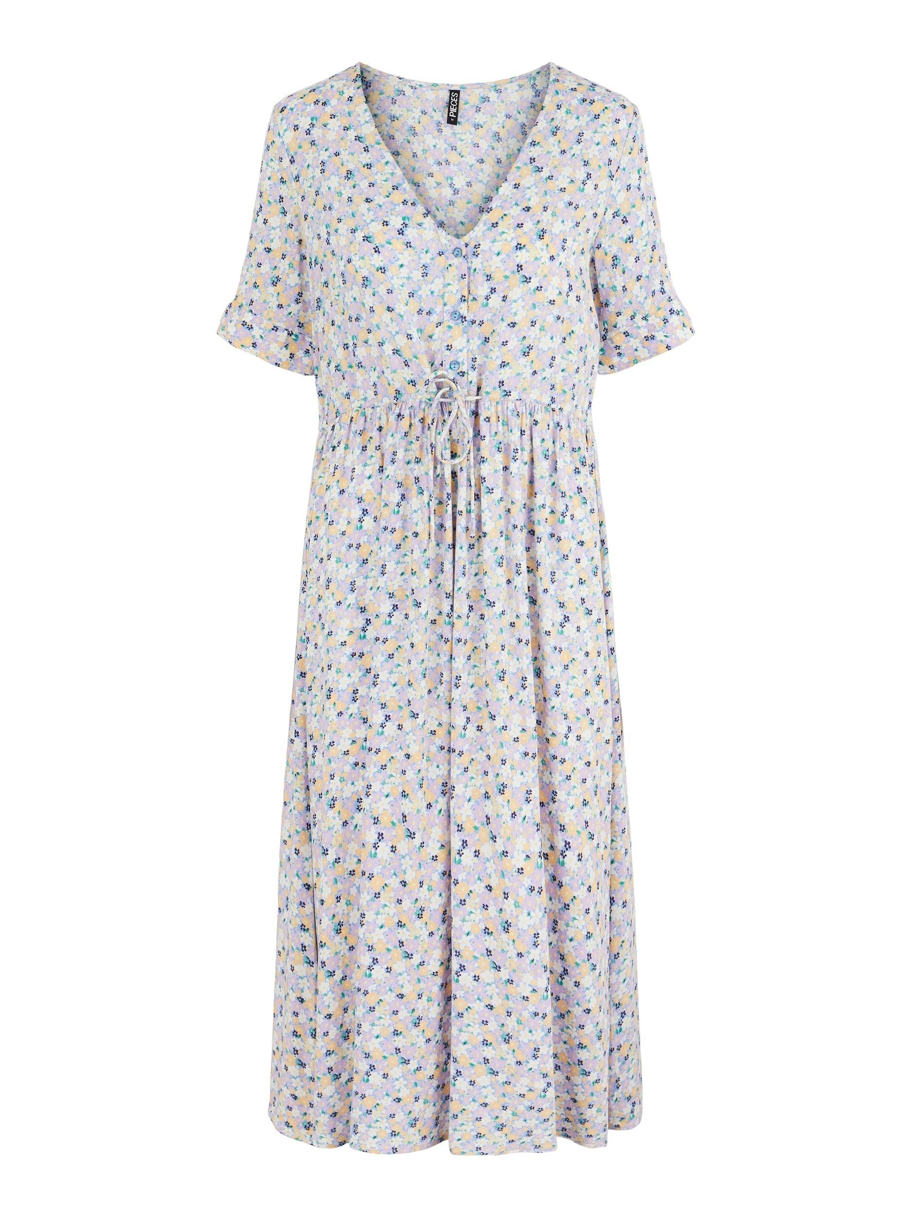 Pieces Nya - Midi dress - HUSET Men & Women