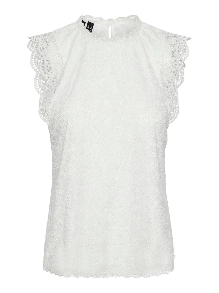 Pieces Olline - Blonde top - HUSET Men & Women