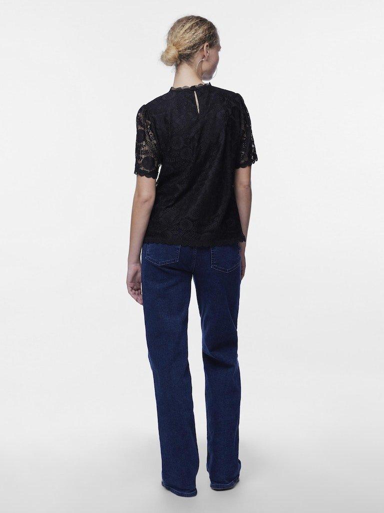 Pieces Olline - Blonde top - HUSET Men & Women