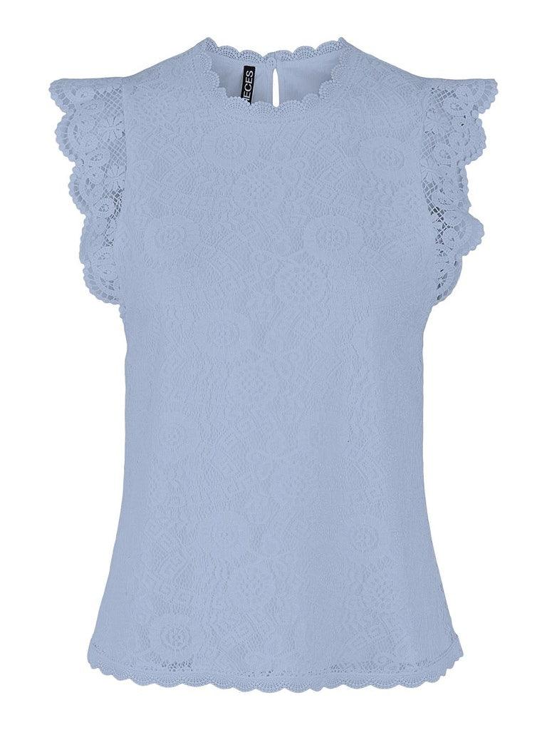 Pieces Olline - Blonde top - HUSET Men & Women