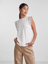 Pieces Olline - Blonde top - HUSET Men & Women