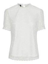 Pieces Olline - Blonde top - HUSET Men & Women