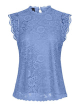 Pieces Olline - Blonde top - HUSET Men & Women