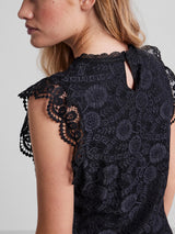Pieces Olline - Blonde top - HUSET Men & Women