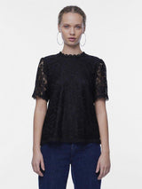 Pieces Olline - Blonde top - HUSET Men & Women