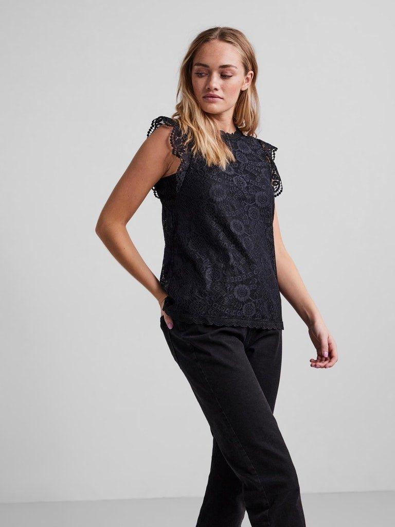 Pieces Olline - Blonde top - HUSET Men & Women