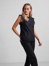Pieces Olline - Blonde top - HUSET Men & Women