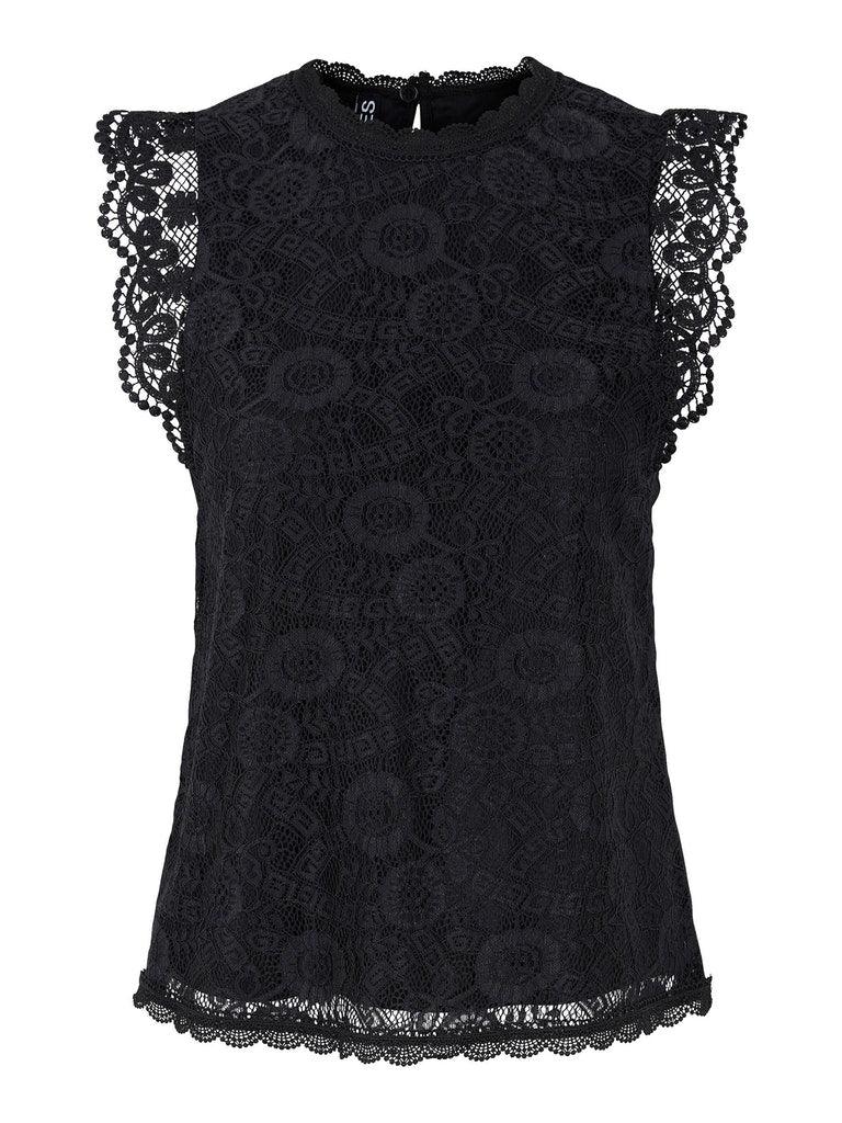 Pieces Olline - Blonde top - HUSET Men & Women