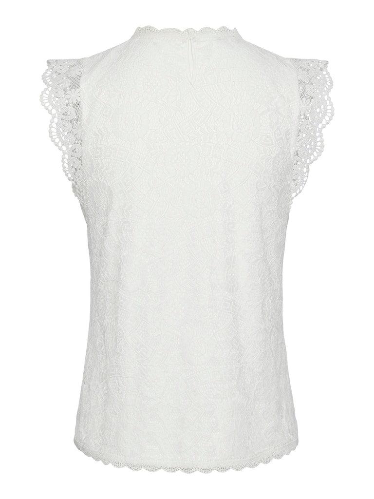 Pieces Olline - Blonde top - HUSET Men & Women