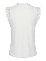 Pieces Olline - Blonde top - HUSET Men & Women